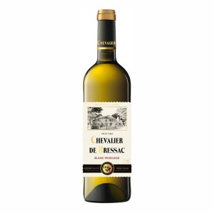 Вино Шевалье Де Брессак белое полусладкое 10-12% ст/б 0,75л