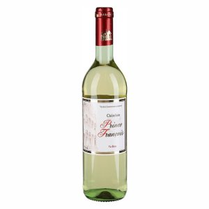 Вино Шателен Принц Франсуа ординарное белое полусладкое 7.5-10% ст/б 0,75л