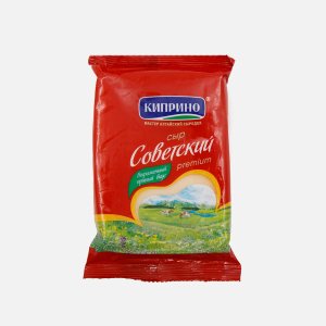 Сыр Киприно Советский 50% флоу-пак 200г