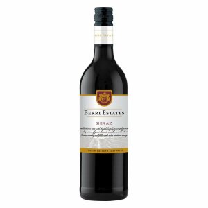 Вино Бэрри Эстейтс Шираз сортовое ординарное красное полусухое 10.5-13% ст/б 0,75л