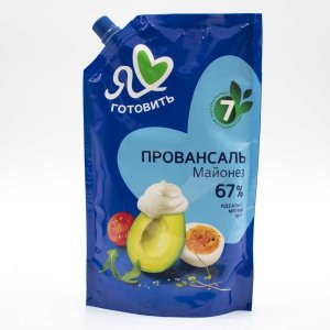 Майонез Я люблю готовить Классический провансаль 67% дой/пак 700мл/672г