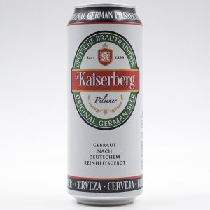 Пиво Кайзерберг Пилснер светлое фильтрованное пастеризованное 4.9% ж/б 0,5л