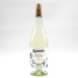 Вино игристое Риуните ДОро ИГТ жемчужное белое полусладкое 7.5-8% ст/б 0,75л