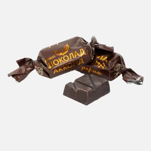 Шоколад Акконд горький мини вес