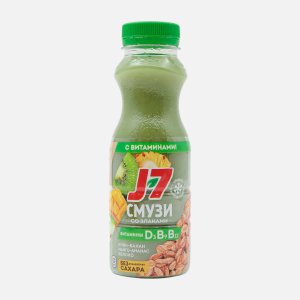 Прод питьев J-7 Полезный перекус Коктейль из яблок/банан/анан 300мл
