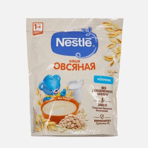 Каша Нестле Овсяная сухая молоч с бифидобактериями с 5мес 200г