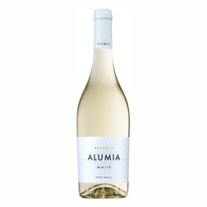 Вино Алюмия Резерва ДОК ординарное белое полусухое 7.5-10.5% ст/б 0,75л