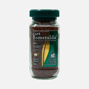 Кофе Эсмеральда Орех растворимый ст/б 100г