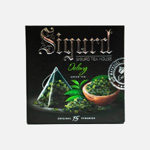 Чай Сигард Оолонг зеленый 15пирам*2г