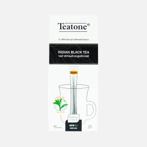 Чай Титон черный в стиках 15*1,8г 