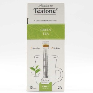 Чай Титон зеленый в стиках 15*1,8г