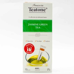 Чай Титон зеленый с жасмином в стиках 15*1,8г