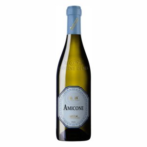 Вино Амиконе Бьянко Венето Кантине Ди Ора ординарное белое полусухое 13% ст/б 0,75
