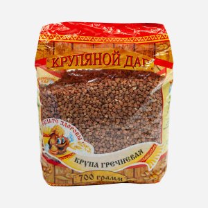 Крупа Крупяной дар Гречневая пл/пак 700г
