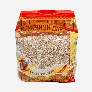 Крупа Крупяной дар Ячневая пл/пак 500г