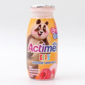 Продукт к/м Актимель детский Малиновое мороженое 1.5% 95г