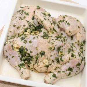 Цыпленок табака в чесночном маринаде п/ф вес