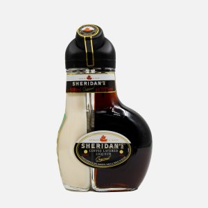 Напиток спиртной Шериданс двухслойн ликер со вкусом кофе 15.5% ст/б0,5л