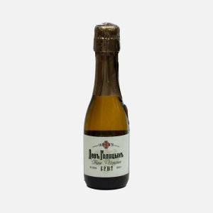 Вино игристое Левъ ГолицынъНаследие Мастера бел брют 10.5-13% ст/б 0,2л