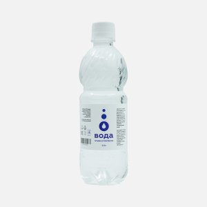 Вода питьевая очищенная негазированная 0,5л
