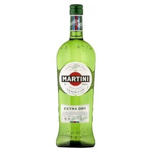 Напиток из виноградного сырья Мартини Экстра Драй белый сухой ароматизированный 18% ст/б 1л