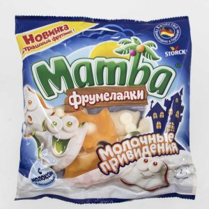 Мармелад Мамба Фрумеладки Молочные приведения пл/уп 90г