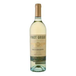 Вино Дука Сардженто Пино Гриджио ИГТ сортовое белое сухое 10.5-12% ст/б 0,75л
