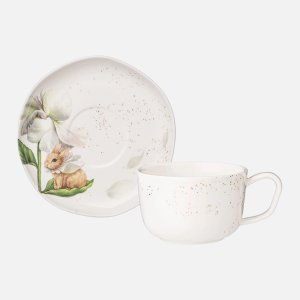 Чайная пара Лефард Сандей 250мл фарфор 16х16х8см 85-1842