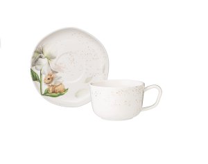 Чайная пара Лефард Сандей 250мл фарфор 16х16х8см 85-1842