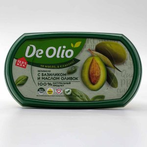Крем Де Олио на растительных маслах Лайм/масло авокадо 72.5% 220г
