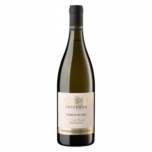 Вино Инкерман Кокур белый белое сухое 9.5-15% ст/б 0,75л