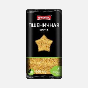 Крупа Ярмарка пшеничная пл/пак 500г
