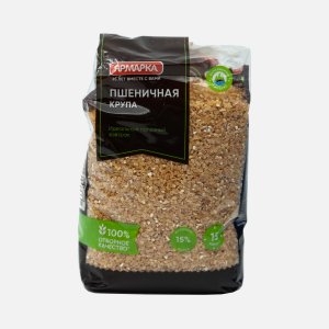 Крупа Ярмарка пшеничная пл/пак 500г