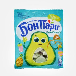 Мармелад Бон Пари Бравокадо пл/уп 100г