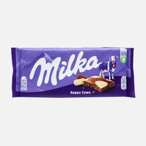 Шоколад Милка Счастливая корова 100г