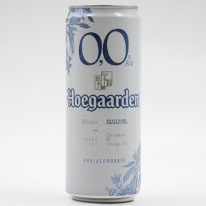 Напиток пивной Хугарден Белое 0.0% безалкогольный нефильтрованный осветленный пастеризованный ж/б 0,33л