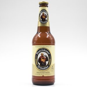 Пиво Францисканер Хефе-Вайсбир Премиум светлое пшеничное нефильтрованное 5% ст/б 0,45л