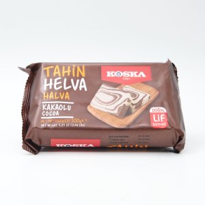 Халва Коска кунжутная с какао 200г