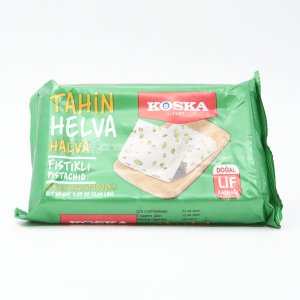 Халва Коска кунжутная с фисташками 200г