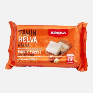 Халва Коска Кунжутная с пюре из фундука 200г