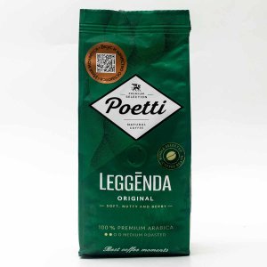 Кофе Поетти Леггенда Ориджинал в зернах 250г