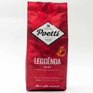 Кофе Поетти Леггенда Руби молотый 250г