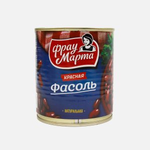 Фасоль Фрау Марта в собственном соку 310г