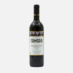 Вино Тамада Киндзмараули выдержанное сортовое красное полусладкое 10-11.5% ст/б 0,75л