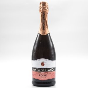 Напиток слабоалкогольный Санто Стефано газированный розовый полусладкий 8% ст/б 0,75л