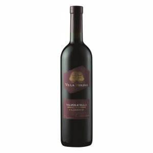 Вино Вилла Молино Вальполичелла ординарное красное полусухое 12% ст/б 0,75л