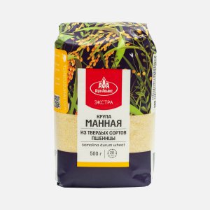 Крупа Агро-Альянс Экстра Манная 500г