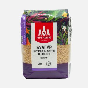 Булгур Агро-Альянс Экстра 450г