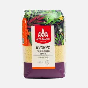 Кускус Агро-Альянс Экстра 450г