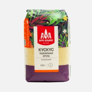 Кускус Агро-Альянс Экстра 450г